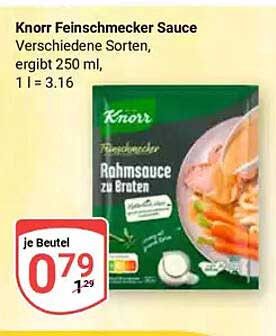 Knorr Feinschmecker Sauce