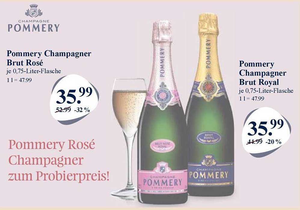 Pommeroy Champagner Brut Rosé