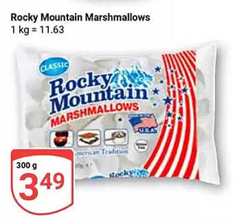 Rocky Mountain Marshmallows