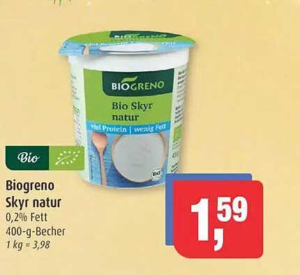 Biogreno Skyr natur