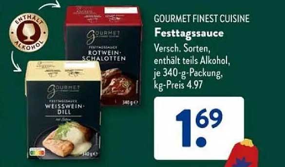 GOURMET FINEST CUISINE Festtags sauce