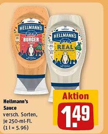 Hellmann's Sauce