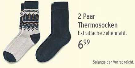 2 Paar Thermosocken