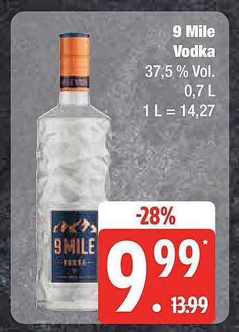 9 Mile Vodka