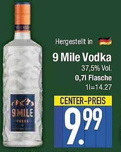 9 Mile Vodka