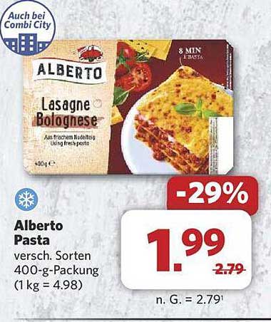 Alberto Lasagne Bolognese