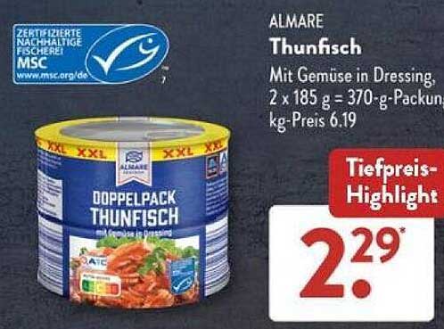 ALMARE Thunfisch