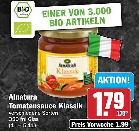 Alnatura Tomatensauce Klassik