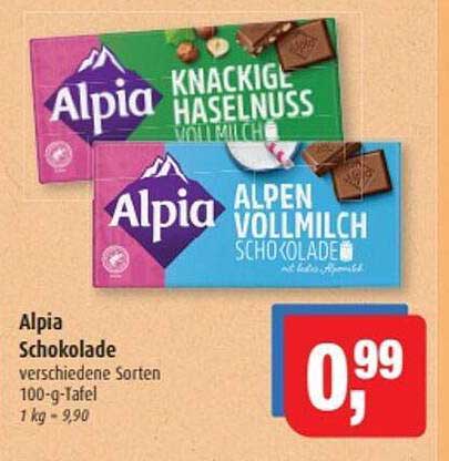 Alpia Schokolade