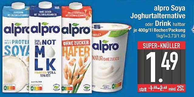 alpro Soya Joghurtalternative