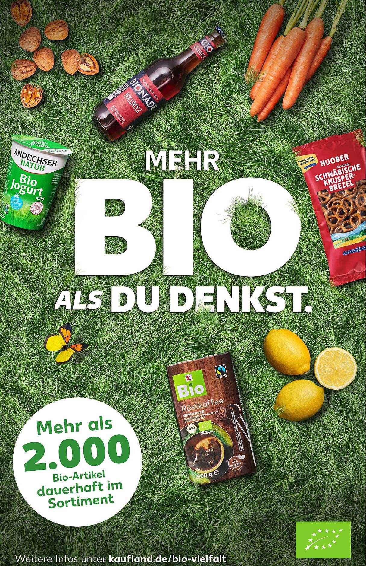 Andechser Natur Bio Jogurt mild