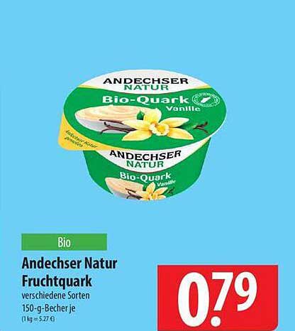 Andechser Natur Fruchtquark