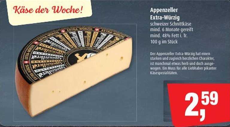 Appenzeller Extra-Würzig