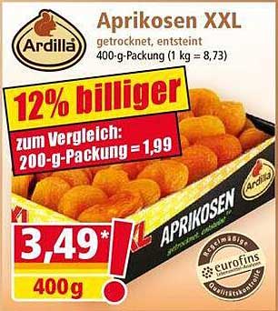 Aprikosen XXL