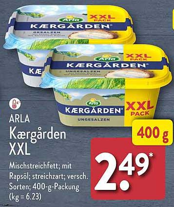 ARLA Kærgården XXL