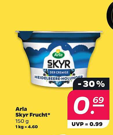 Arla Skyr Frucht* Heidelbeere-Holunder