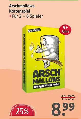 ARSCHMALLOWS Kartenspiel