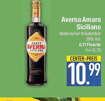 Averna Amaro Siciliano