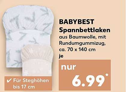 BABYBEST Spannbettlaken