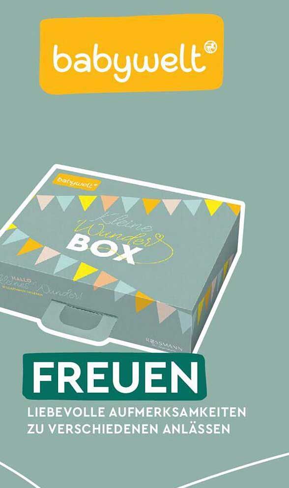 babywelt Kleine Wunder BOX