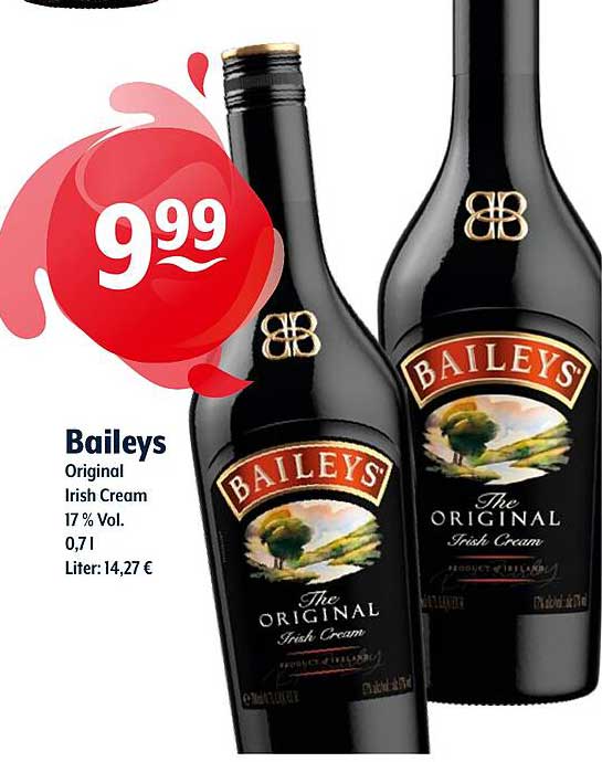 Baileys Original Irish Cream