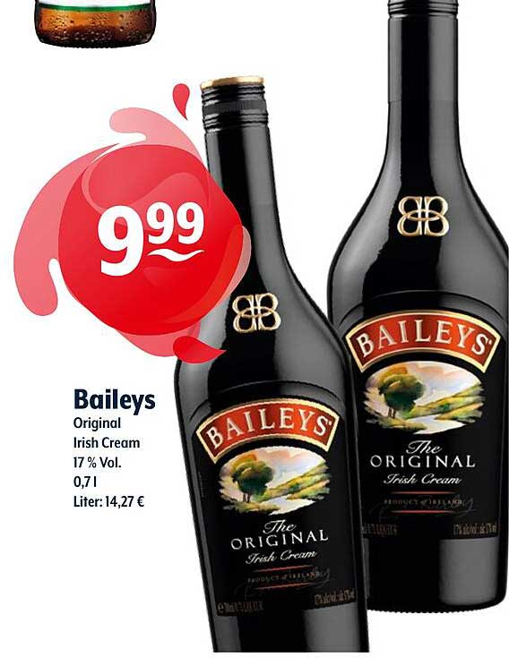 Baileys Original Irish Cream