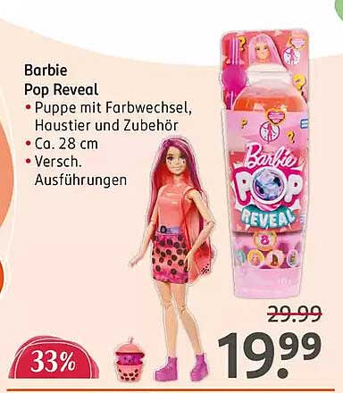 Barbie Pop Reveal