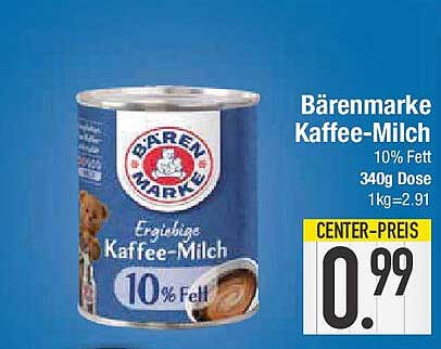 Bärenmarke Kaffee-Milch