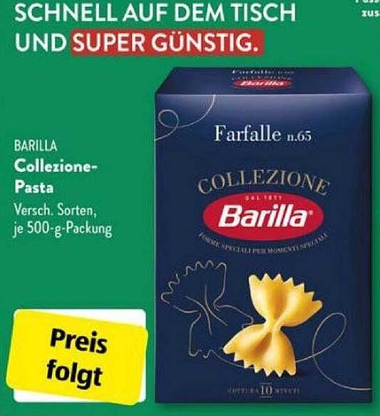 Barilla Collezione-Pasta