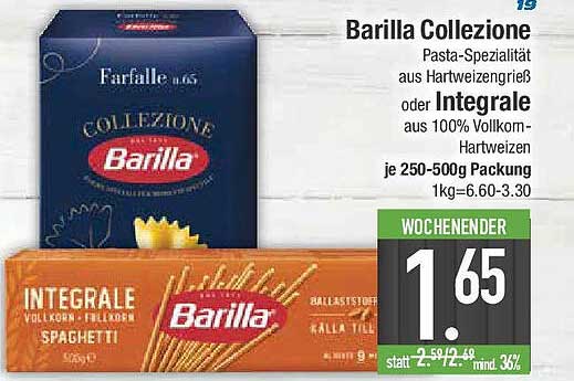 Barilla Collezione