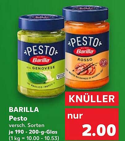 BARILLA Pesto