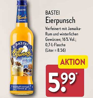 BASTEI Eierpunsch