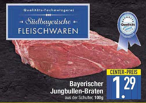 Bayerischer Jungbullen-Braten