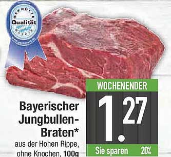 Bayerischer Jungbullen-Braten*