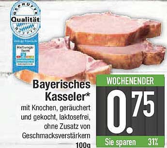 Bayerisches Kasseler*