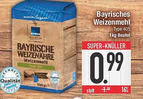 Bayrisches Weizenmehl