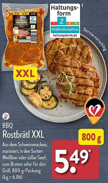 BBQ Rostbrätl XXL