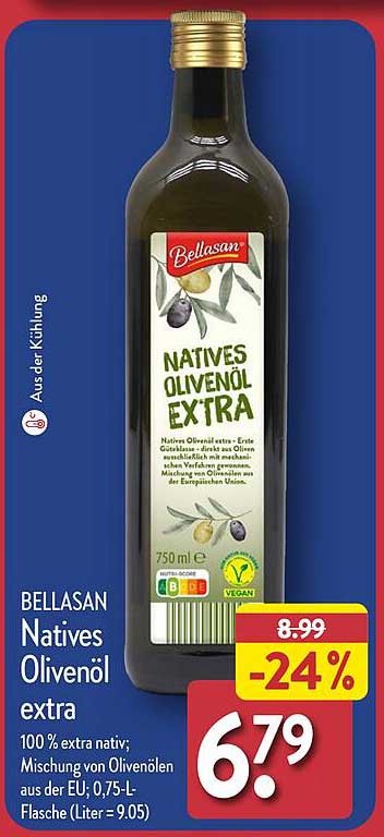 BELLASAN Natives Olivenöl extra