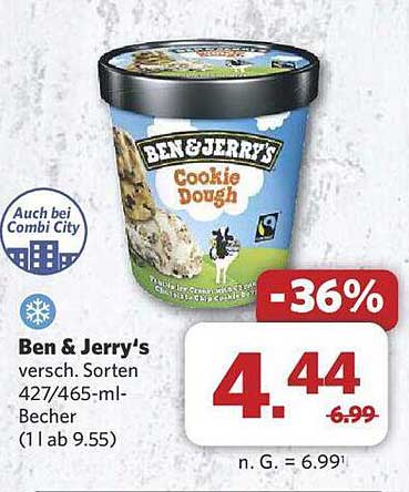 Ben & Jerry's Cookie Dough