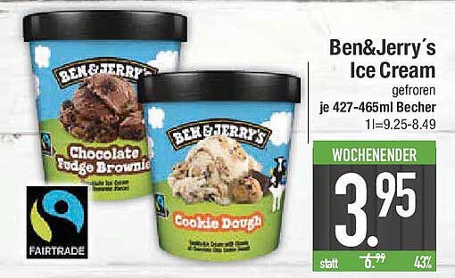 Ben&Jerry's Ice Cream