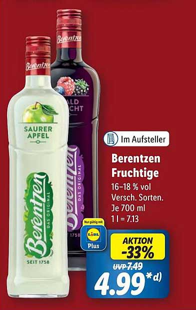 Berentzen Fruchtige