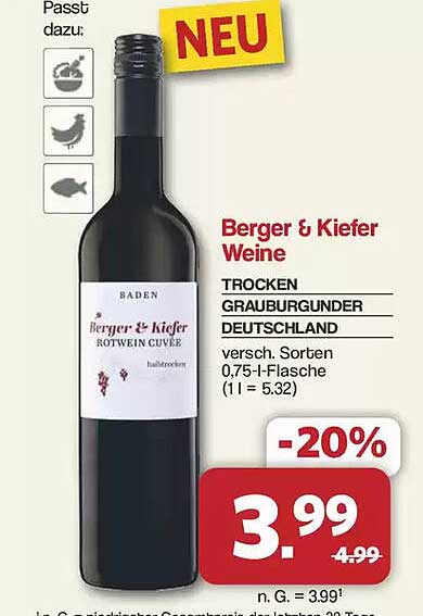 Berger & Kiefer Weine