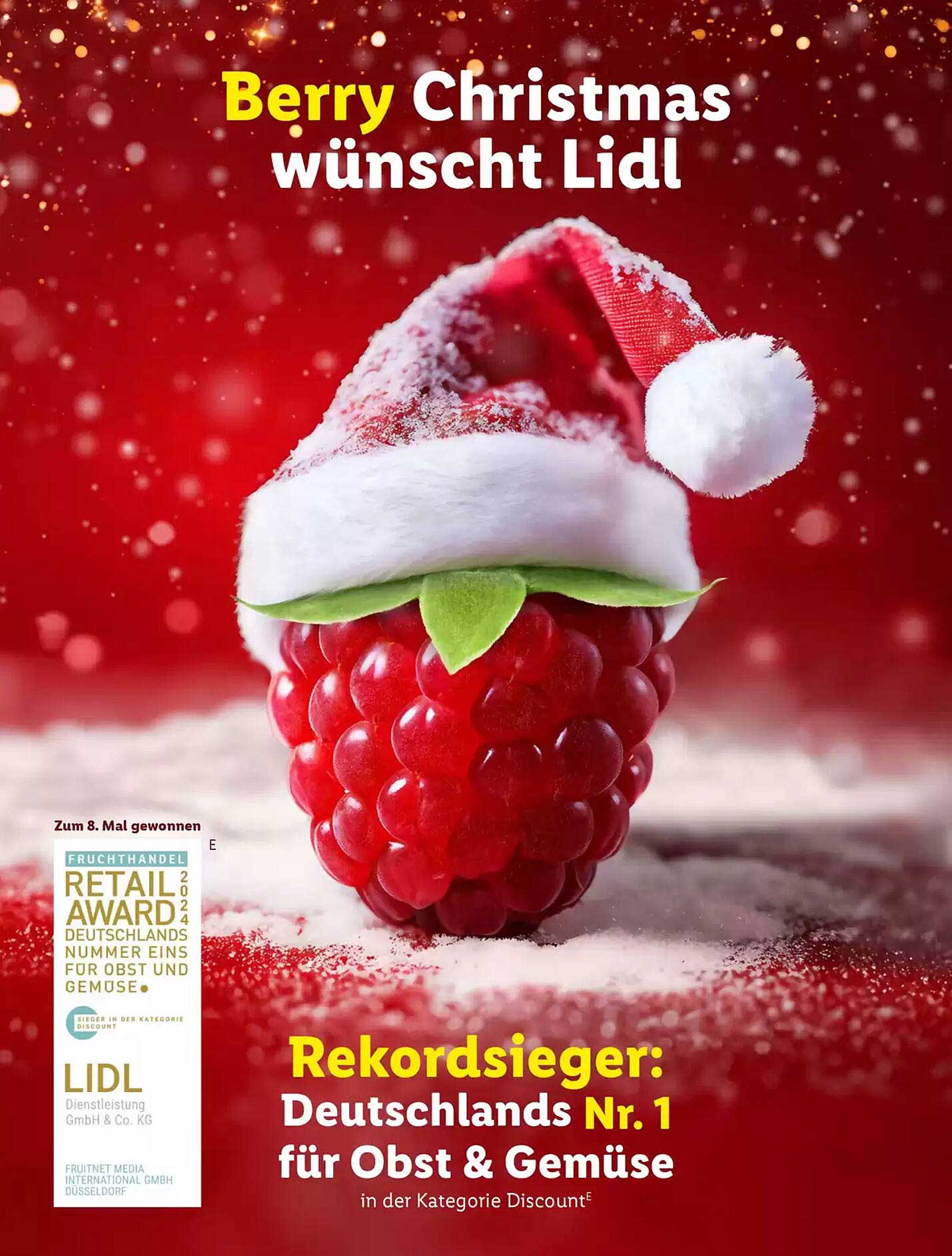 Berry Christmas wünscht Lidl