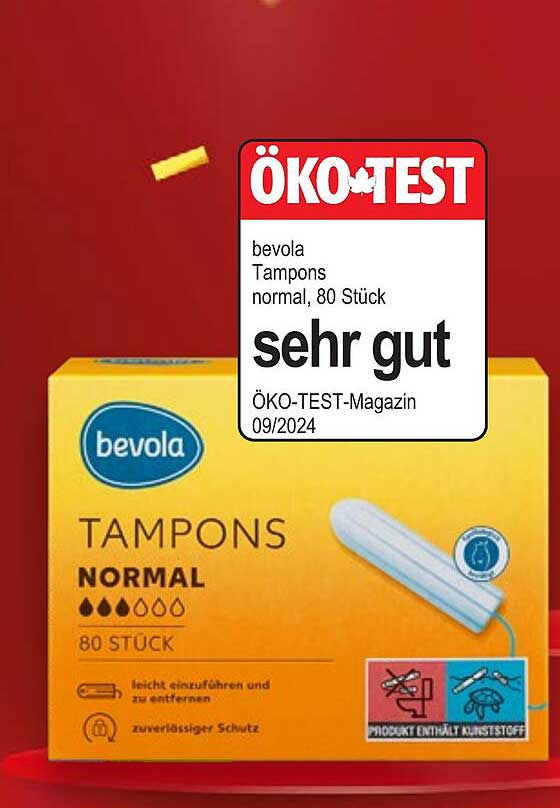 bevola Tampons normal