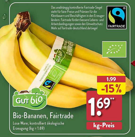 Bio-Bananen, Fairtrade