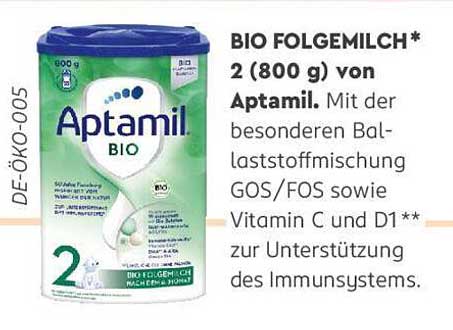 BIO FOLGEMILCH* 2 von Aptamil