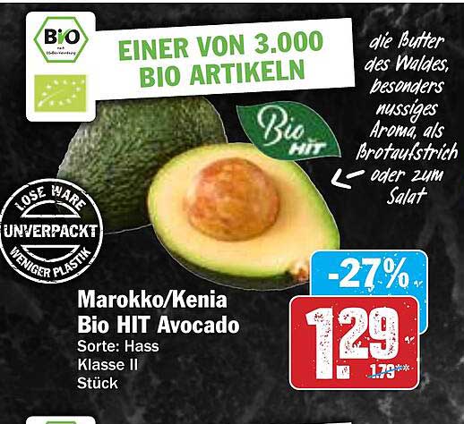 Bio HIT Avocado