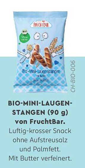 BIO-MINI-LAUGENSTANGEN von FruchtBar