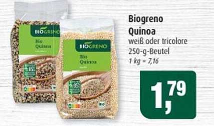 Biogreno Quinoa