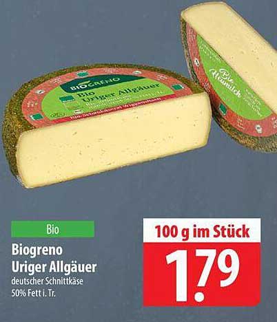 Biogreno Uriger Allgäuer